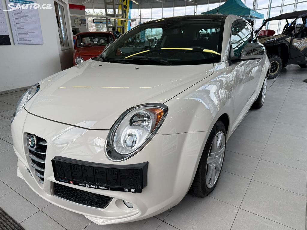 Alfa Romeo MiTo, 1.4 105k 1.majitel