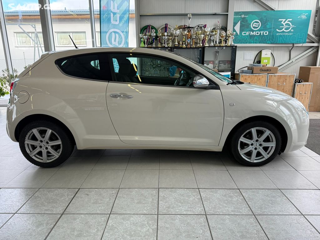 Alfa Romeo MiTo, 1.4 105k 1.majitel