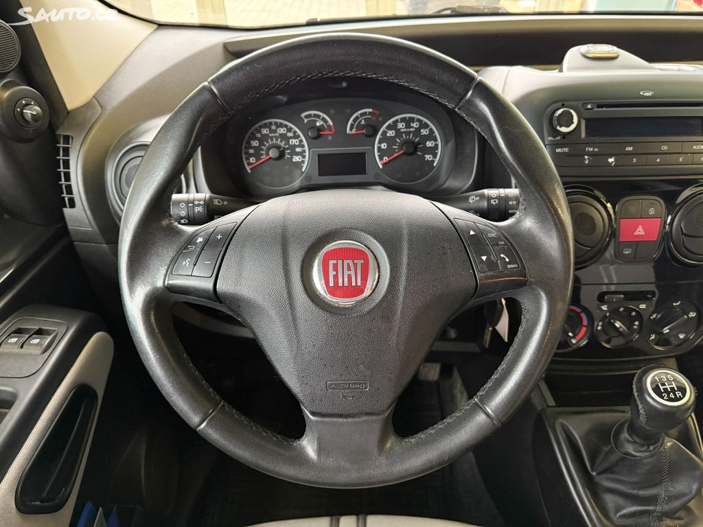 Fiat Qubo, 1.3 MTJ 75k STK