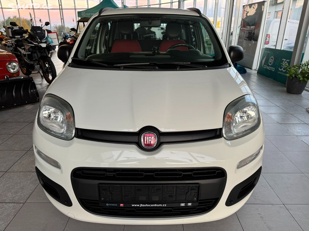 Fiat Panda, 1.2 69k POP 1. majitel