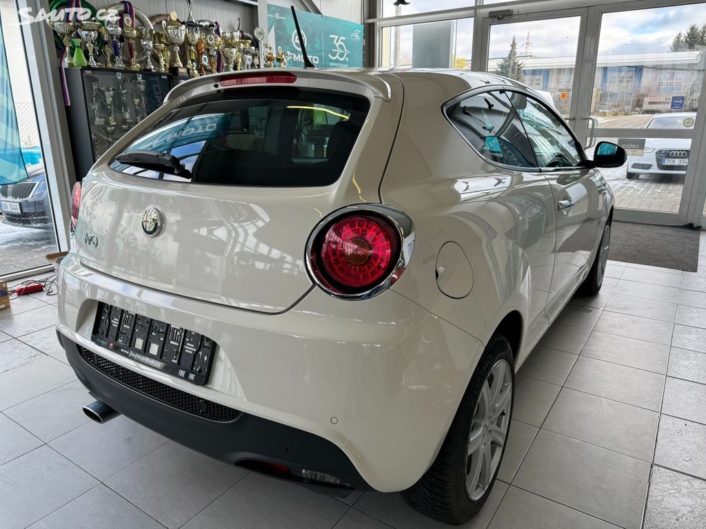 Alfa Romeo MiTo, 1.4 105k 1.majitel