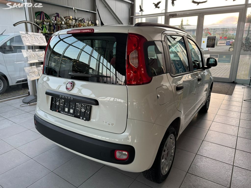 Fiat Panda, 1.2 69k POP 1. majitel