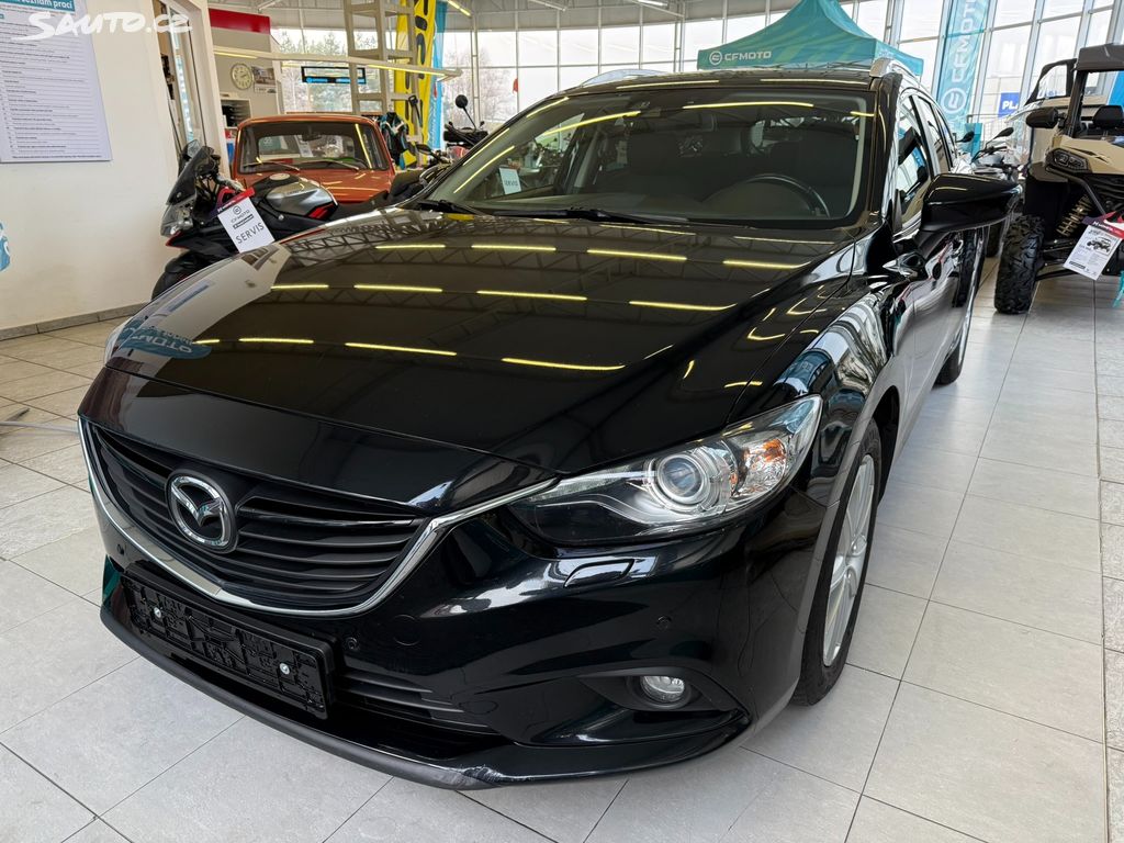 Mazda 6, 2.2 Skyactiv-D 150k