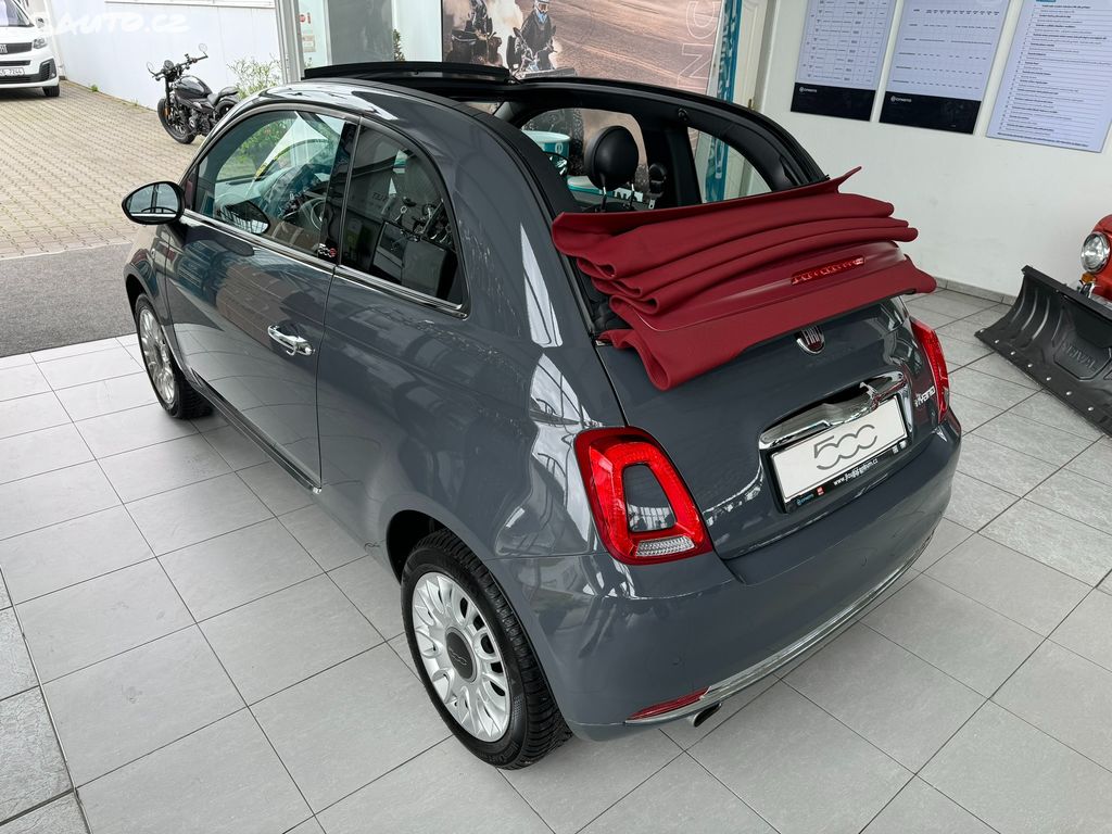 Fiat 500C, 1.0 70k Hybrid Cabrio