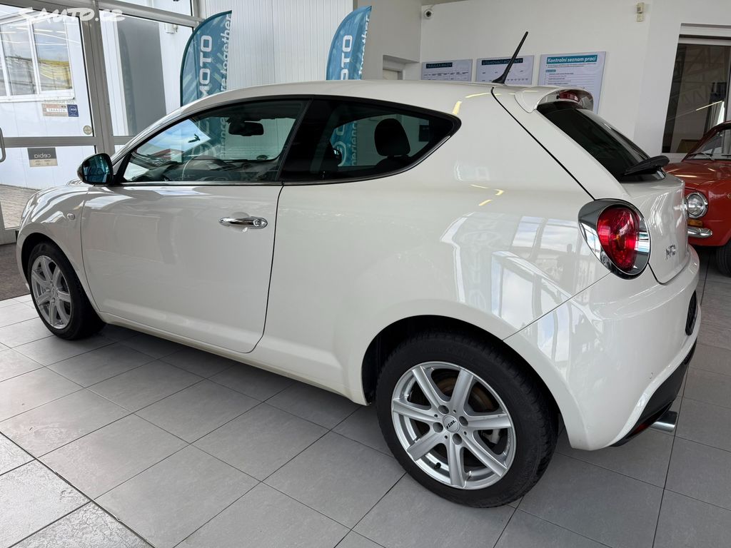 Alfa Romeo MiTo, 1.4 105k 1.majitel