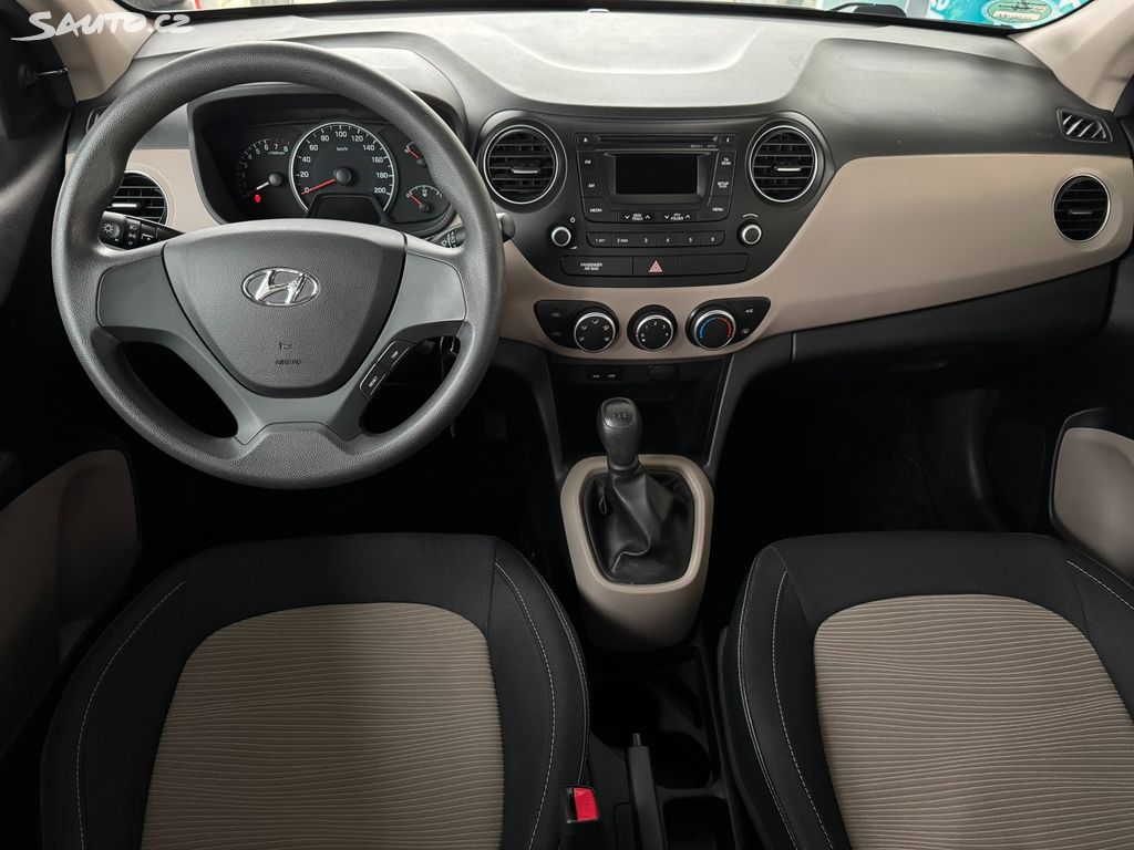 Hyundai i10, 1.0 67k 1. majitel