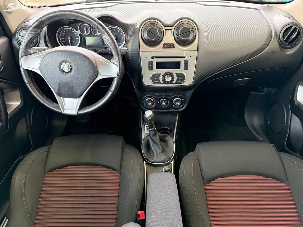 Alfa Romeo MiTo, 1.4 105k 1.majitel