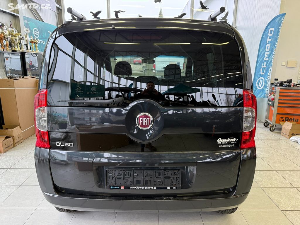 Fiat Qubo, 1.3 MTJ 75k STK