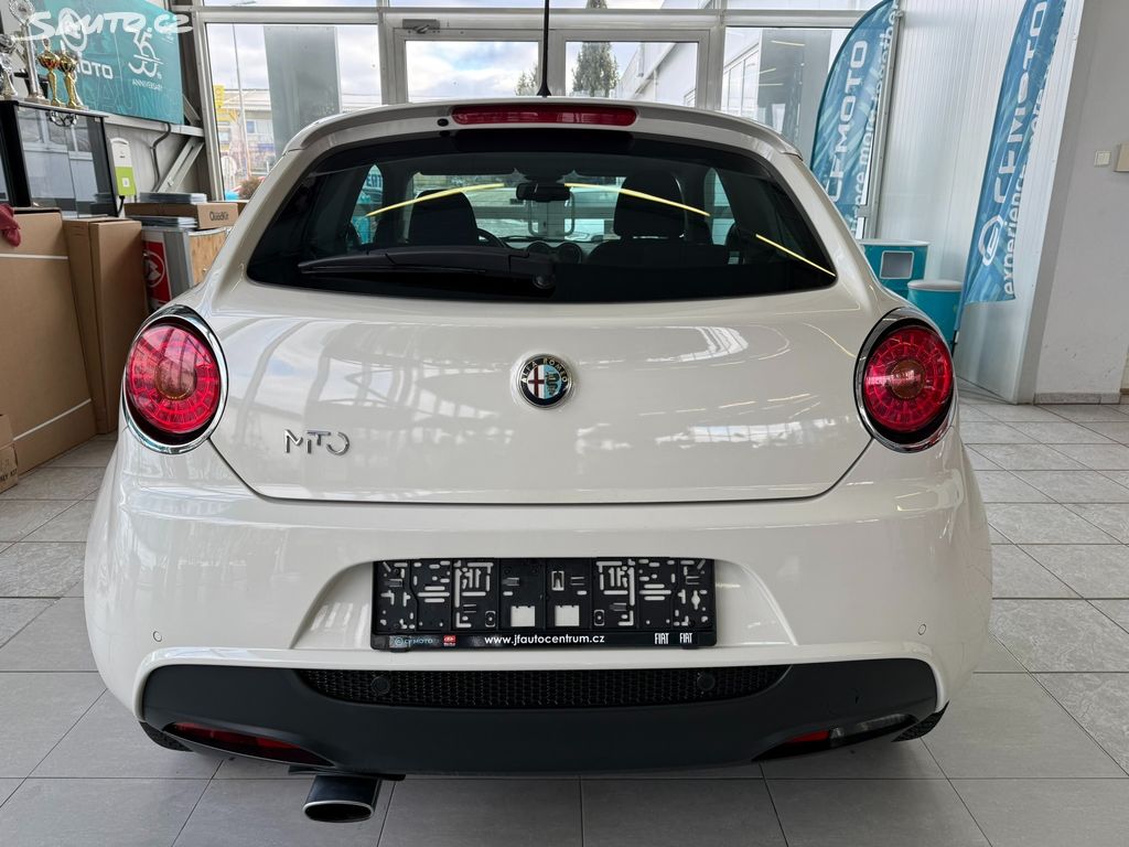 Alfa Romeo MiTo, 1.4 105k 1.majitel