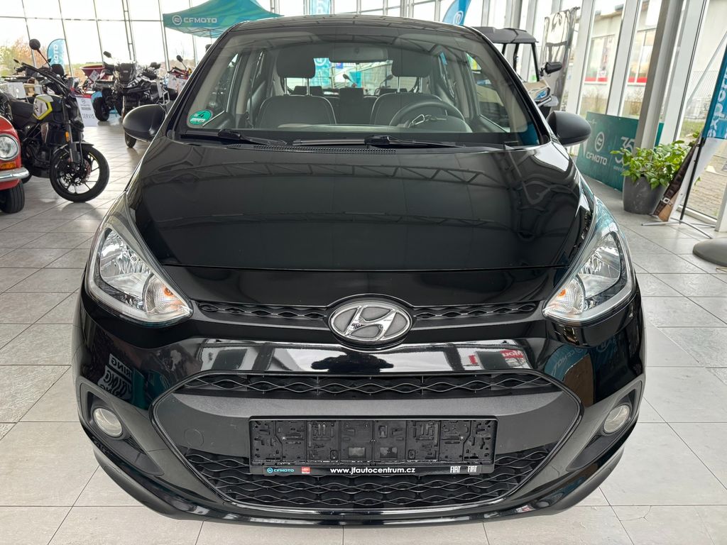 Hyundai i10, 1.0 67k 1. majitel