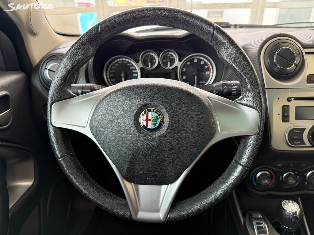 Alfa Romeo MiTo, 1.4 105k 1.majitel