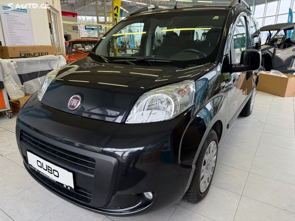 Fiat Qubo, 1.3 MTJ 75k STK