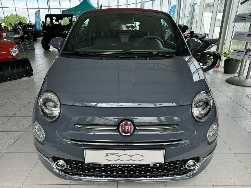 Fiat 500C, 1.0 70k Hybrid Cabrio