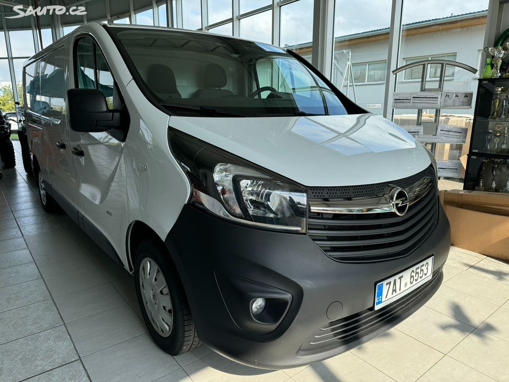 Opel Vivaro, L2H1 1.6 121k