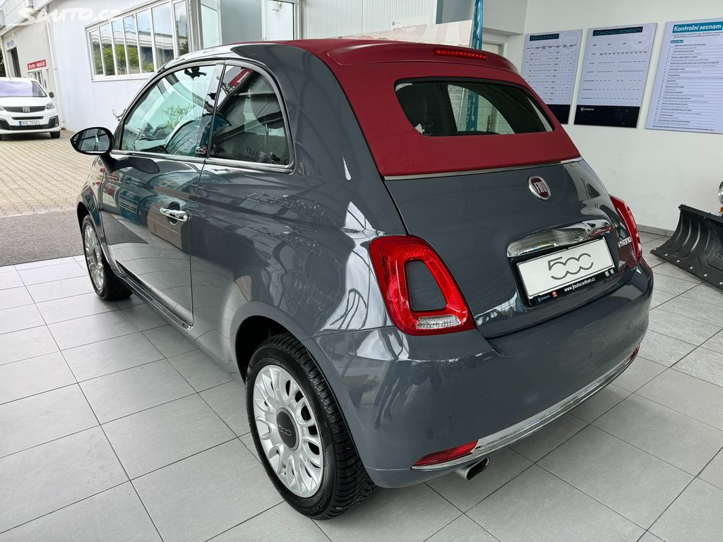 Fiat 500C, 1.0 70k Hybrid Cabrio