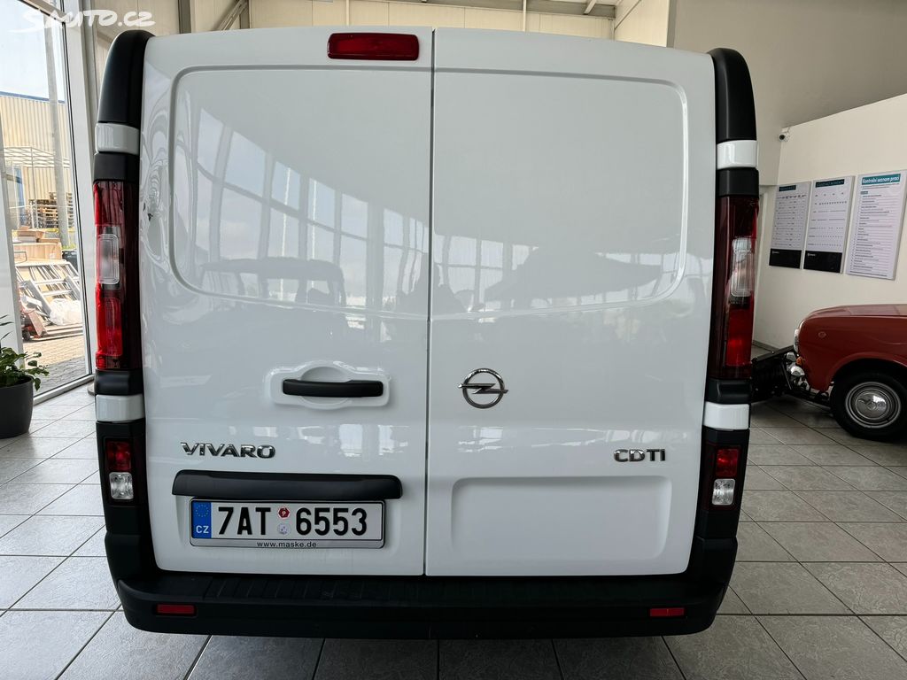 Opel Vivaro, L2H1 1.6 121k