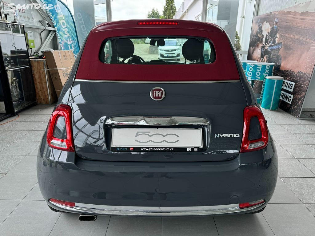 Fiat 500C, 1.0 70k Hybrid Cabrio