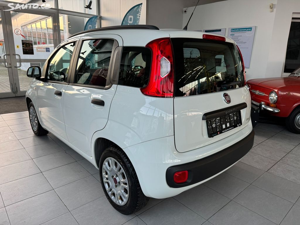 Fiat Panda, 1.2 69k POP 1. majitel