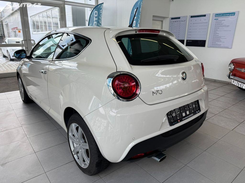 Alfa Romeo MiTo, 1.4 105k 1.majitel