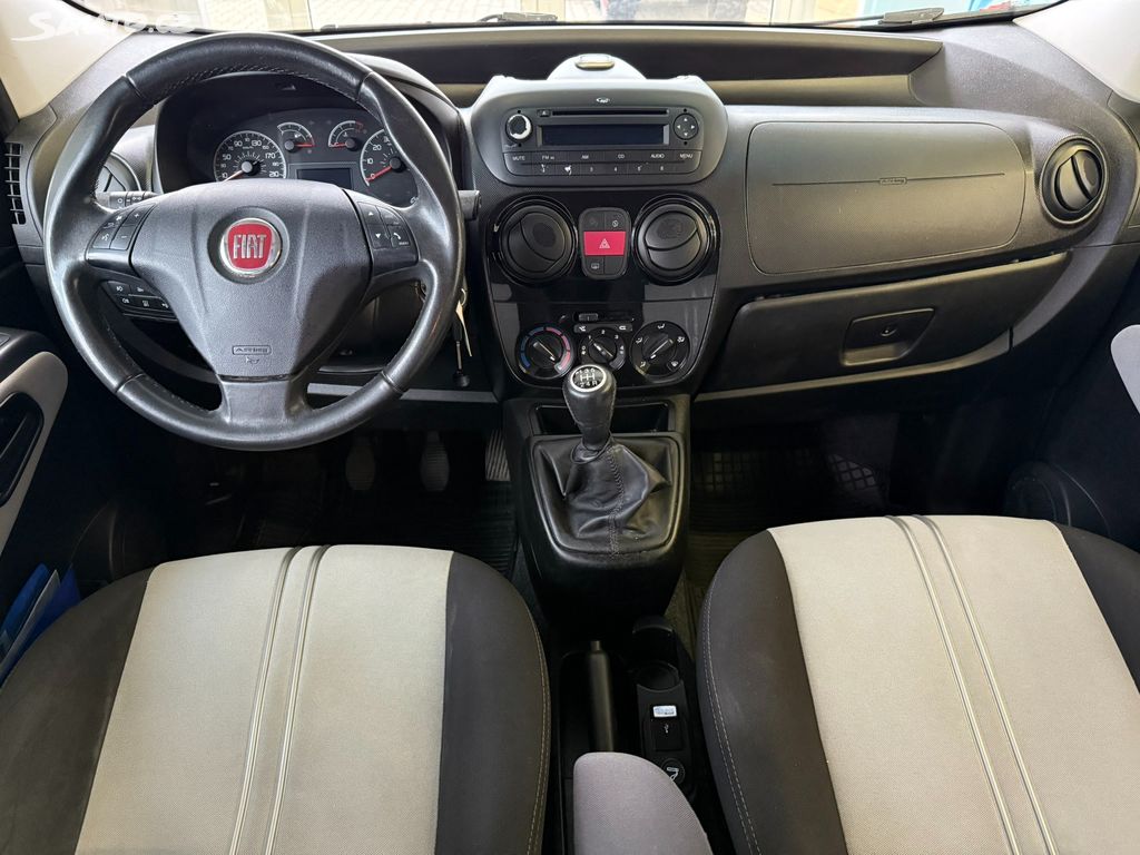 Fiat Qubo, 1.3 MTJ 75k STK