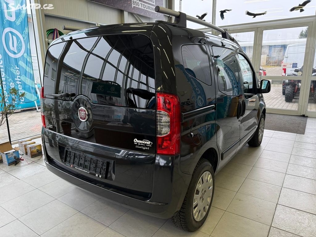 Fiat Qubo, 1.3 MTJ 75k STK