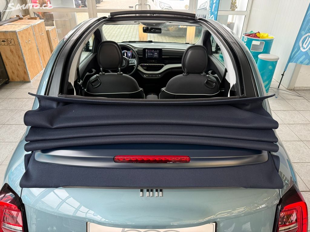 Fiat 500E, Cabrio 43 kWh 118k 1.maj. DPH