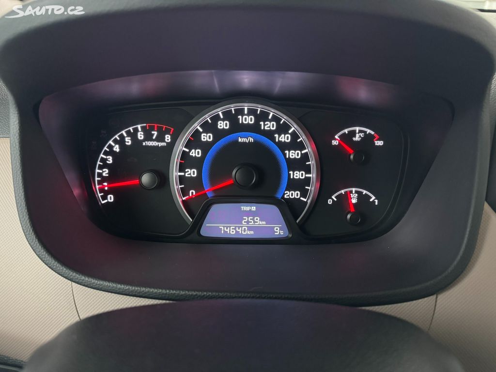 Hyundai i10, 1.0 67k 1. majitel