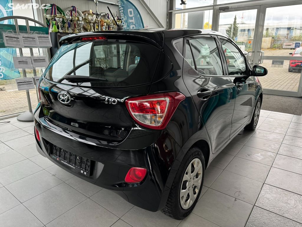 Hyundai i10, 1.0 67k 1. majitel