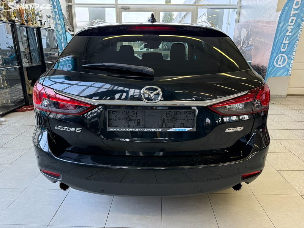 Mazda 6, 2.2 Skyactiv-D 150k