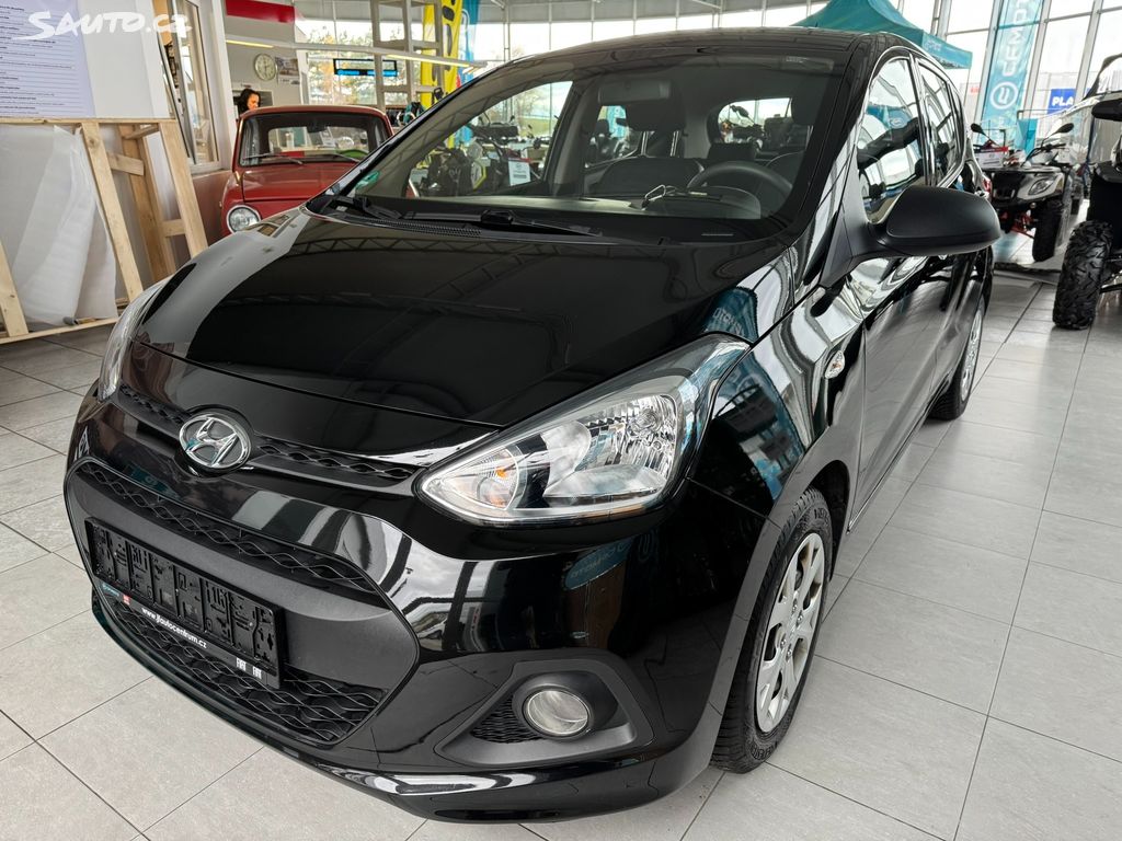 Hyundai i10, 1.0 67k 1. majitel