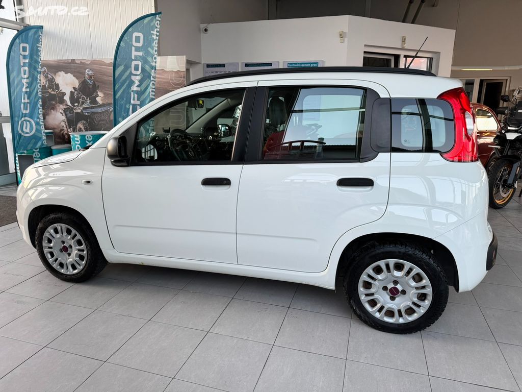 Fiat Panda, 1.2 69k POP 1. majitel