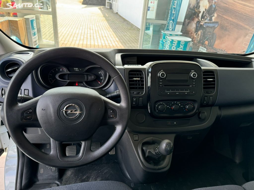 Opel Vivaro, L2H1 1.6 121k