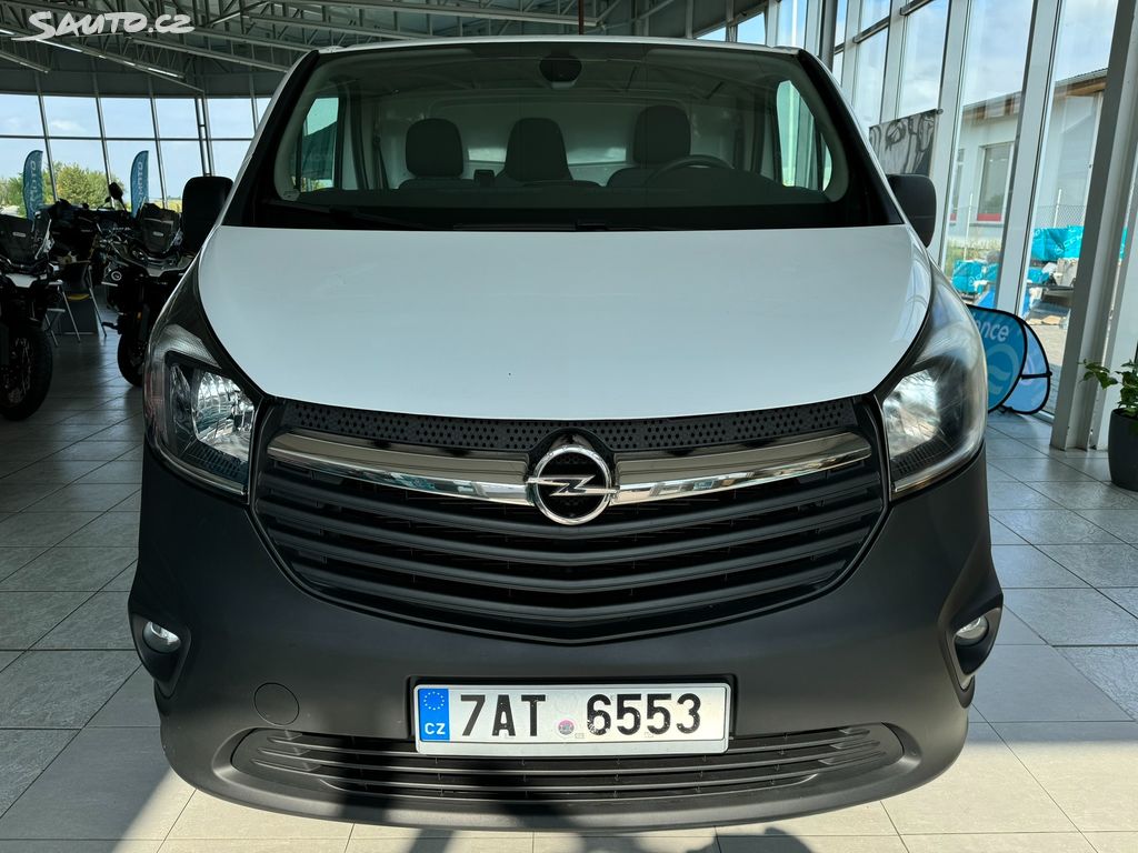 Opel Vivaro, L2H1 1.6 121k