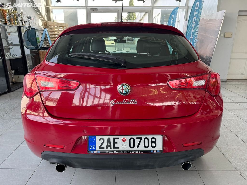 Alfa Romeo Giulietta, 2.0 140k Distinctive