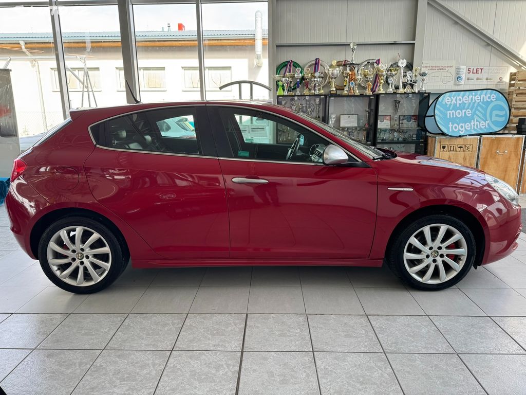 Alfa Romeo Giulietta, 2.0 140k Distinctive