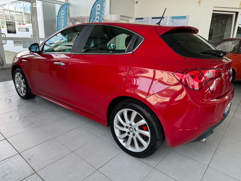 Alfa Romeo Giulietta, 2.0 140k Distinctive