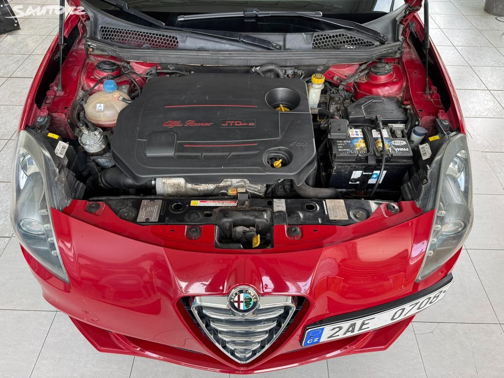 Alfa Romeo Giulietta, 2.0 140k Distinctive