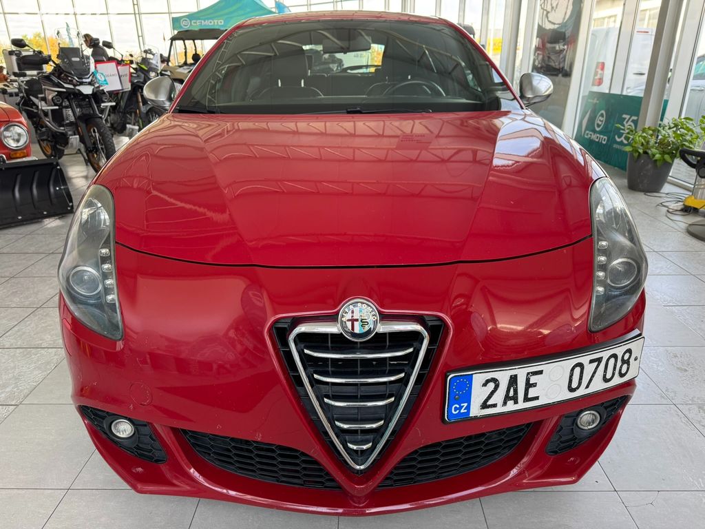 Alfa Romeo Giulietta, 2.0 140k Distinctive