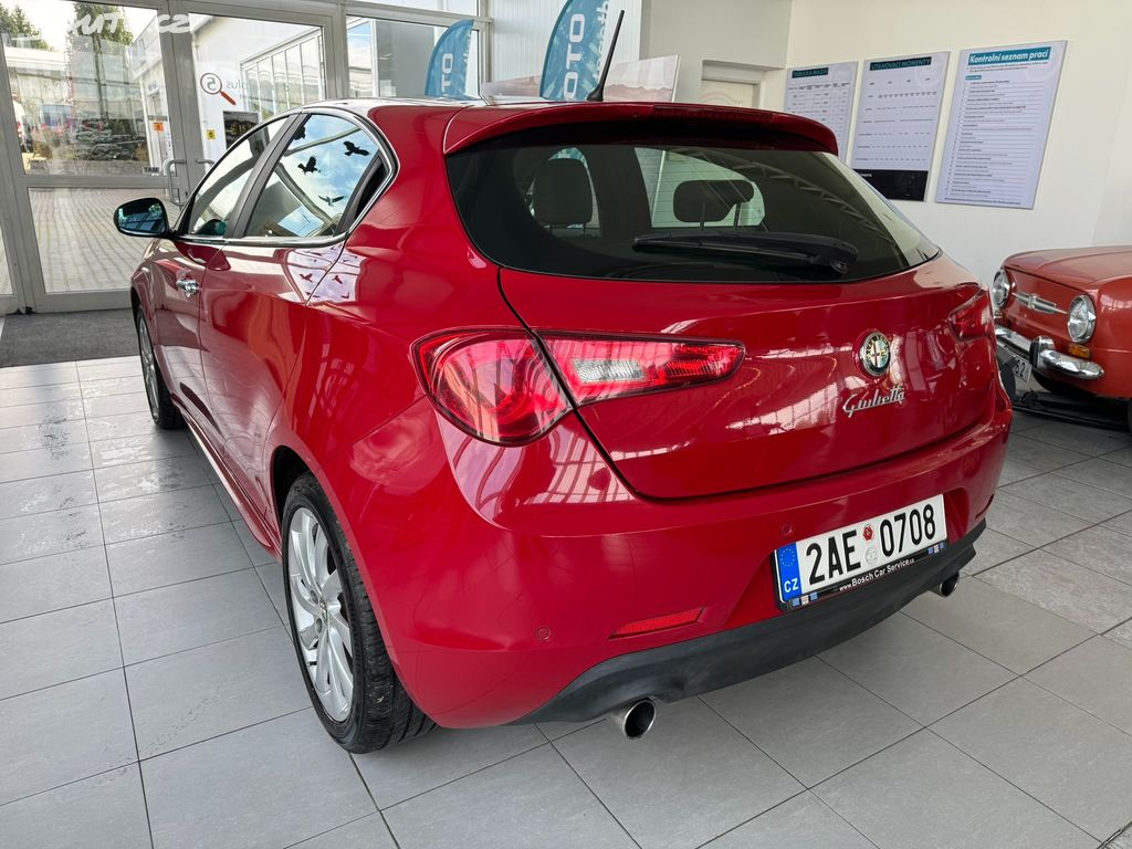 Alfa Romeo Giulietta, 2.0 140k Distinctive