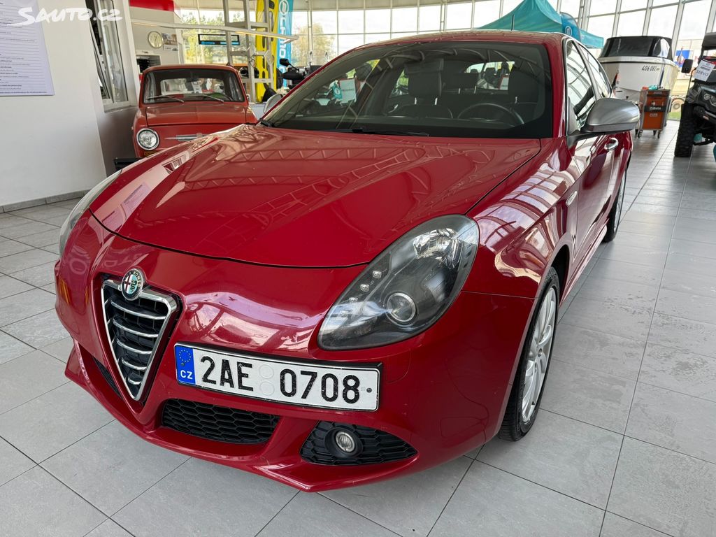 Alfa Romeo Giulietta, 2.0 140k Distinctive