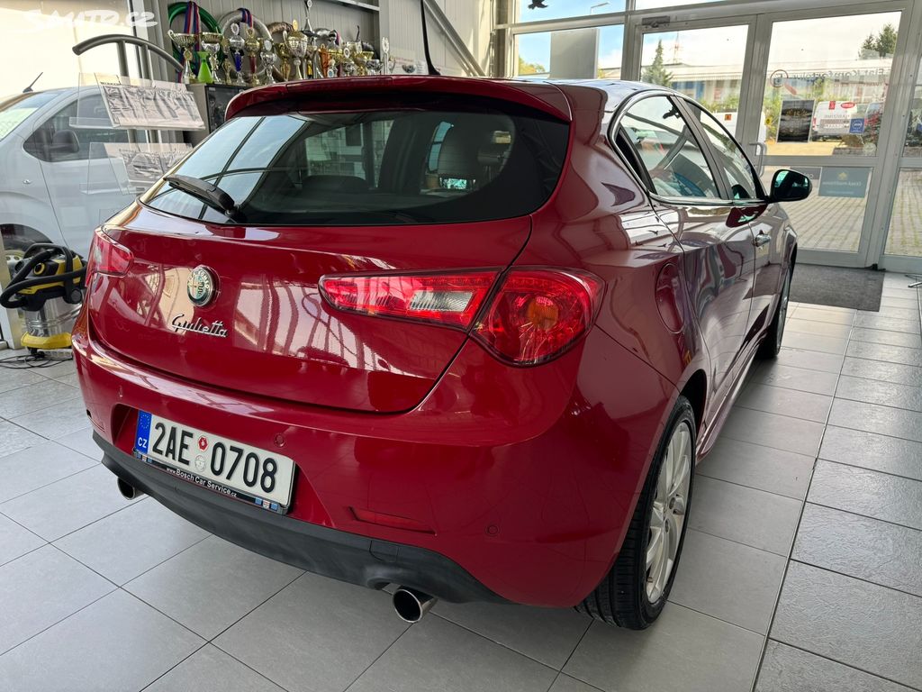 Alfa Romeo Giulietta, 2.0 140k Distinctive