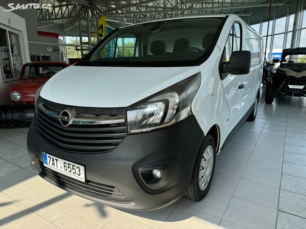 Opel Vivaro, L2H1 1.6 121k