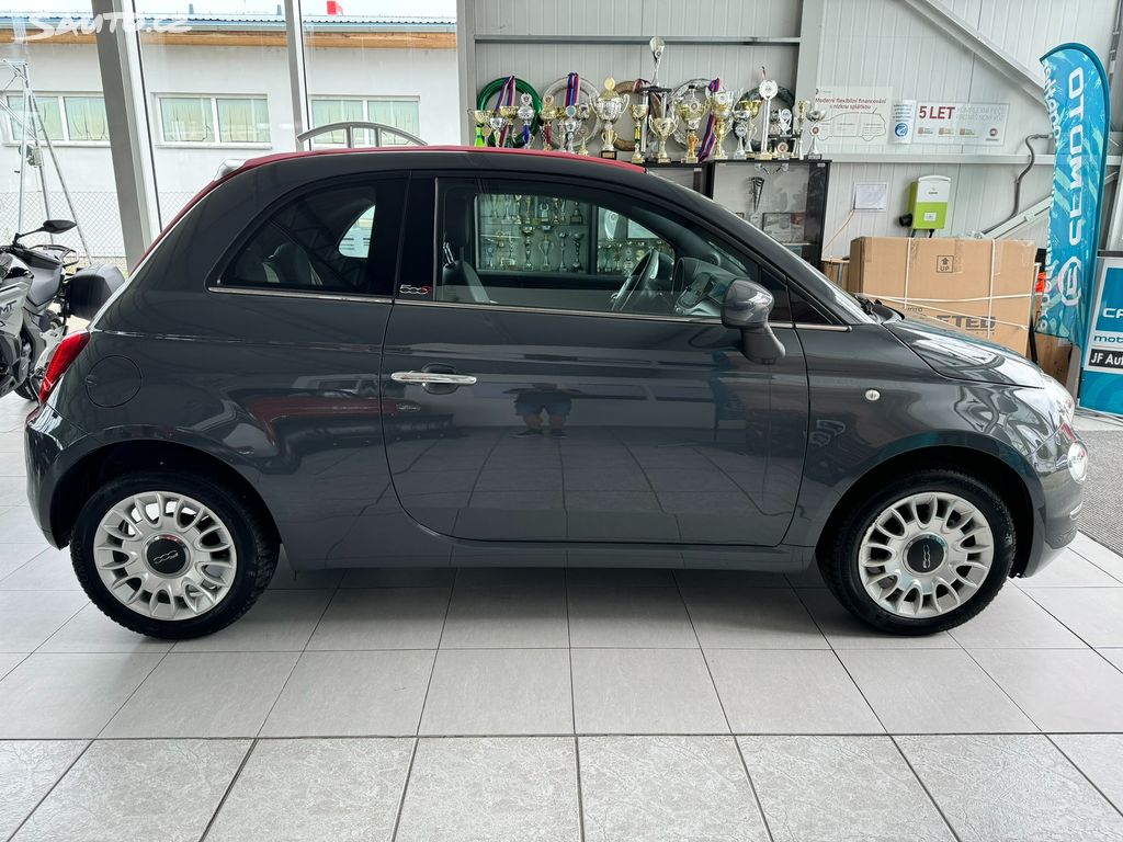 Fiat 500C, 1.0 70k Hybrid Cabrio