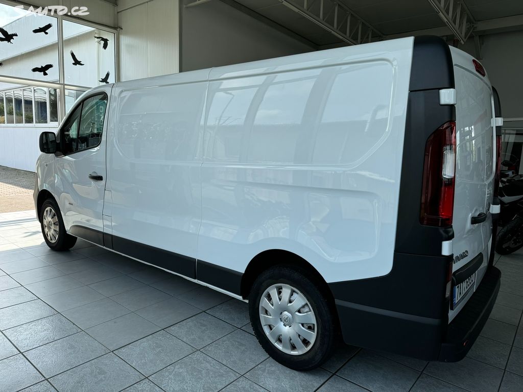 Opel Vivaro, L2H1 1.6 121k