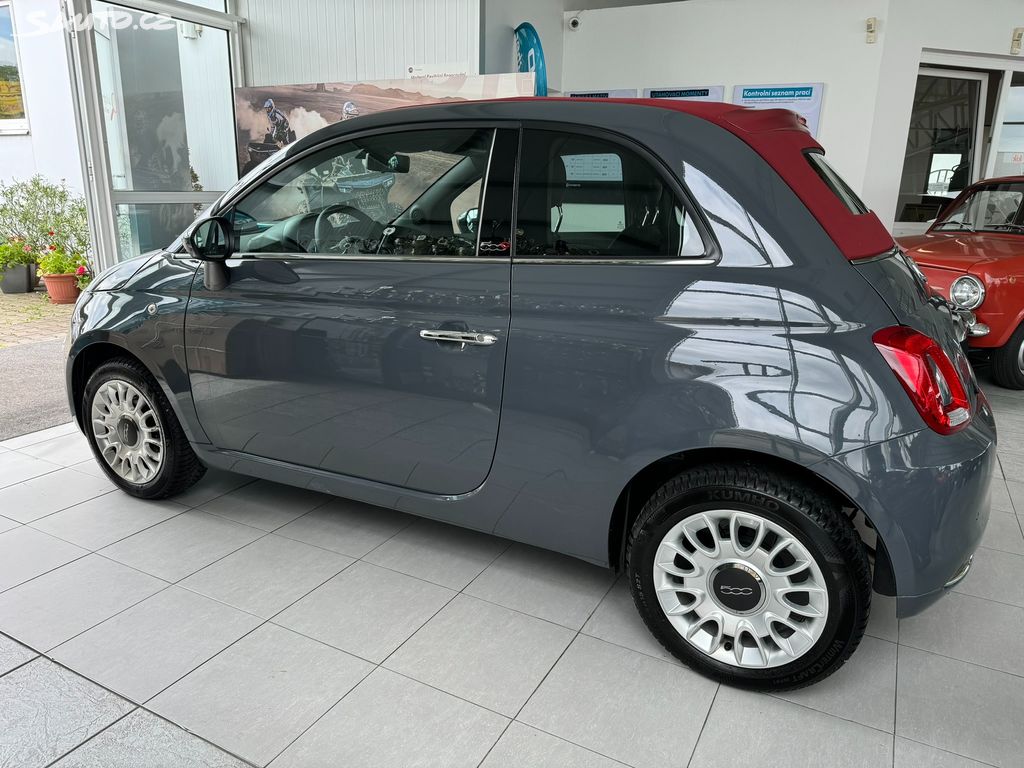 Fiat 500C, 1.0 70k Hybrid Cabrio