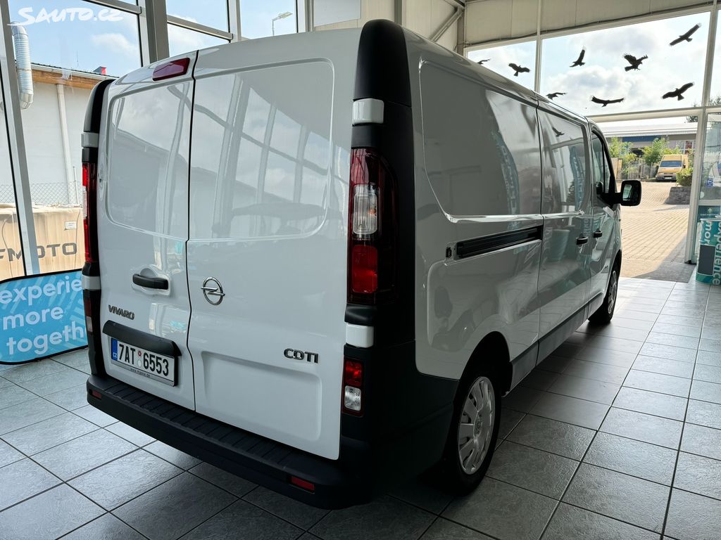 Opel Vivaro, L2H1 1.6 121k