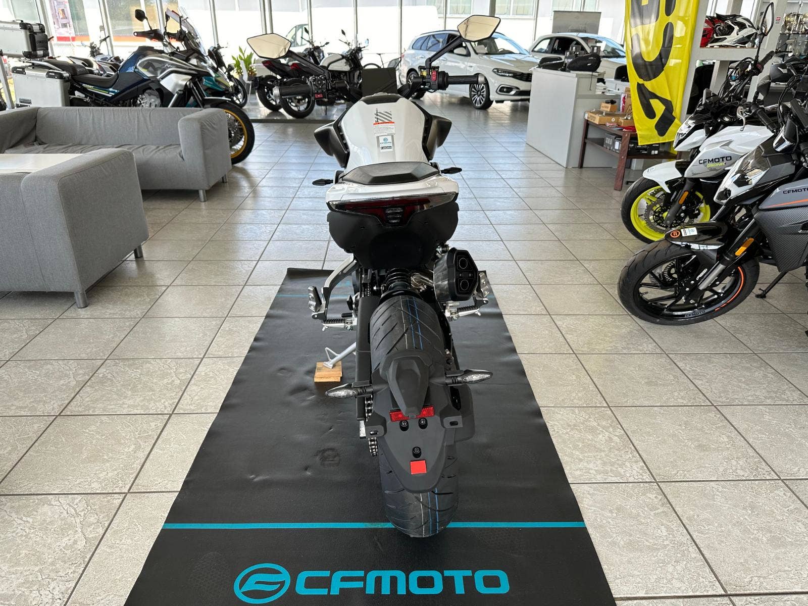 CFMOTO 800 NK