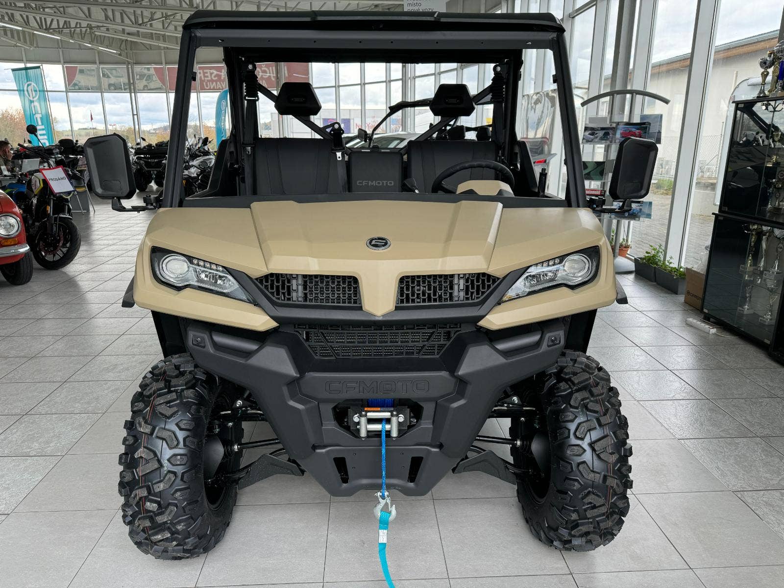 CFMOTO Gladiator UTV1000 EPS