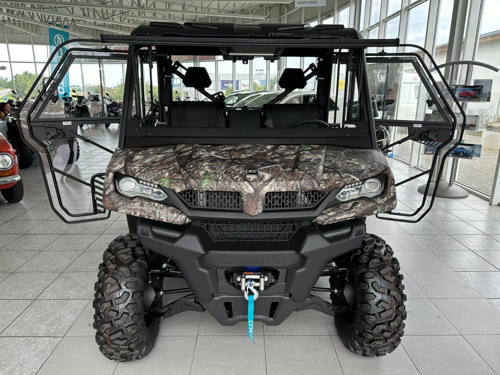 CFMOTO Gladiator UTV1000 EPS