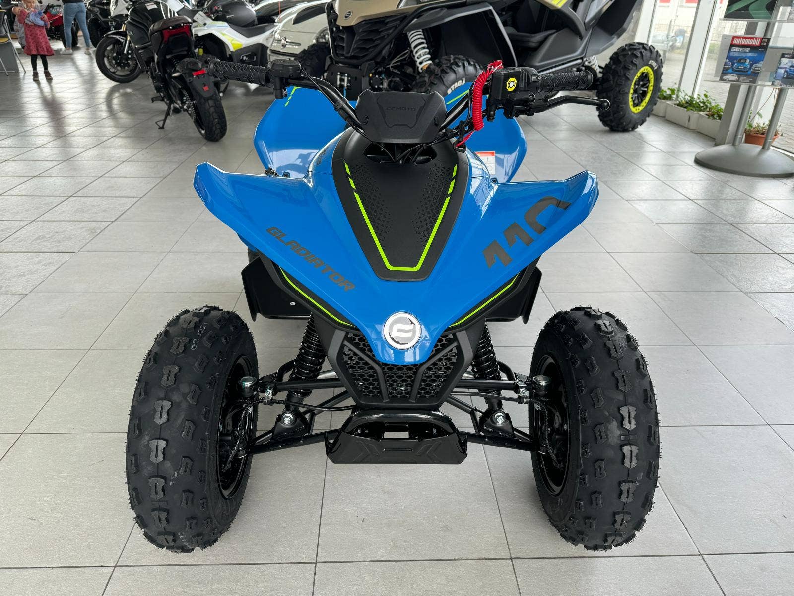 CFMOTO Gladiator X110